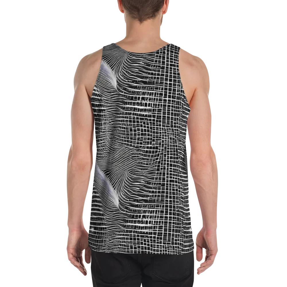 Urban Pulse on Men's Tank Top — Back
