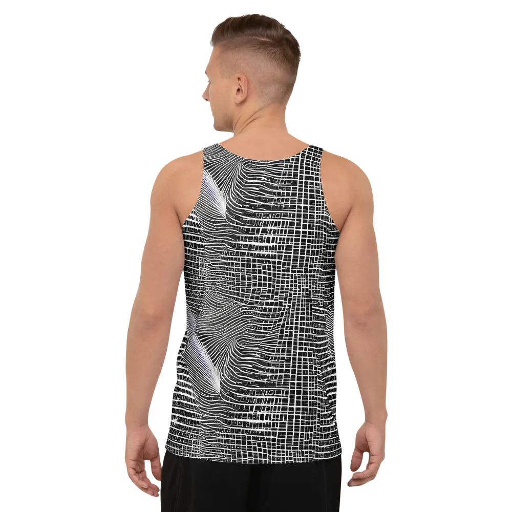 Urban Pulse on Men's Tank Top — Back
