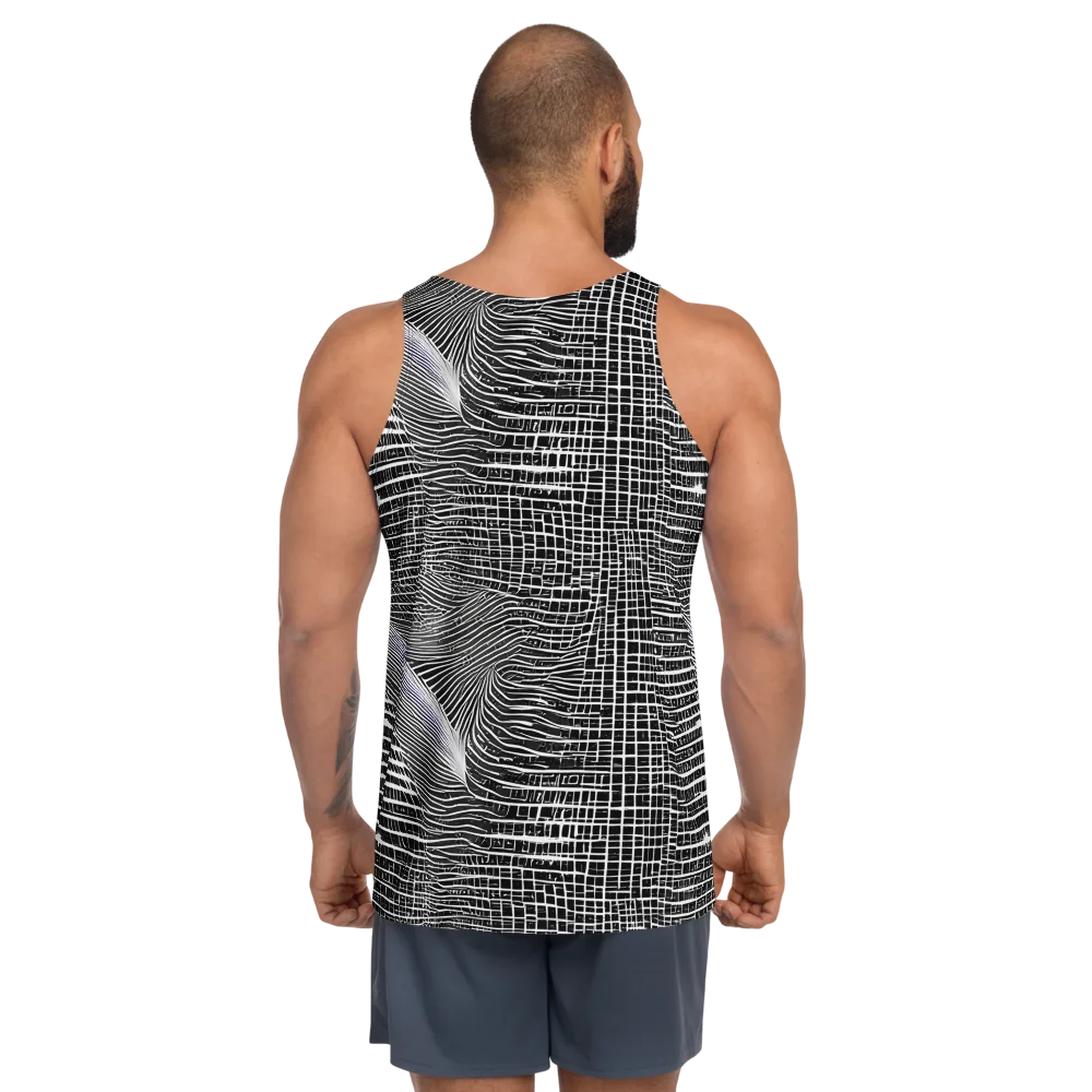 Urban Pulse on Men's Tank Top — Back