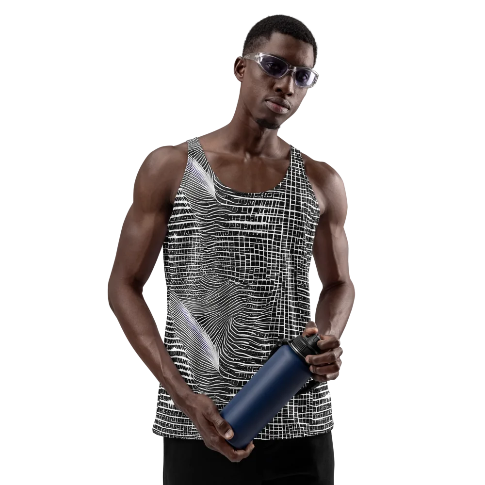 Urban Pulse on Men's Tank Top — Front