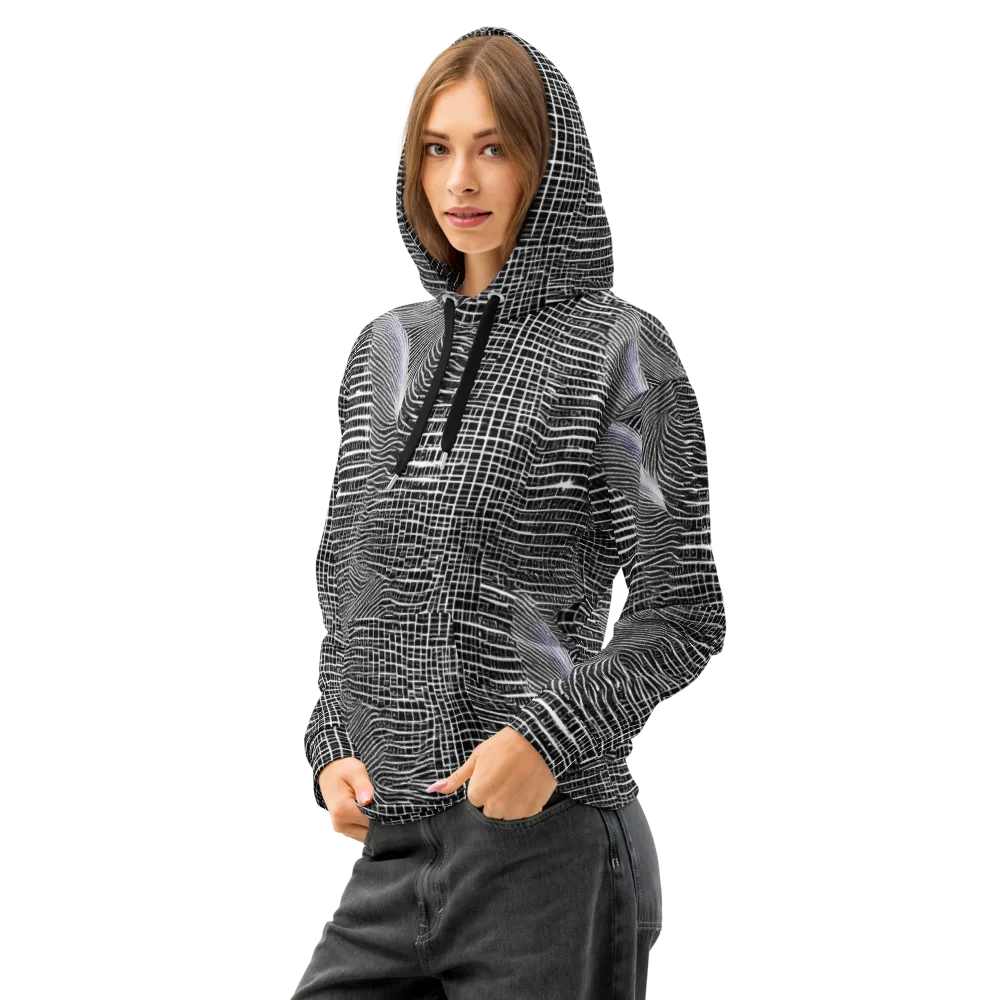 Urban Pulse on Cotton Hoodie — Left Front