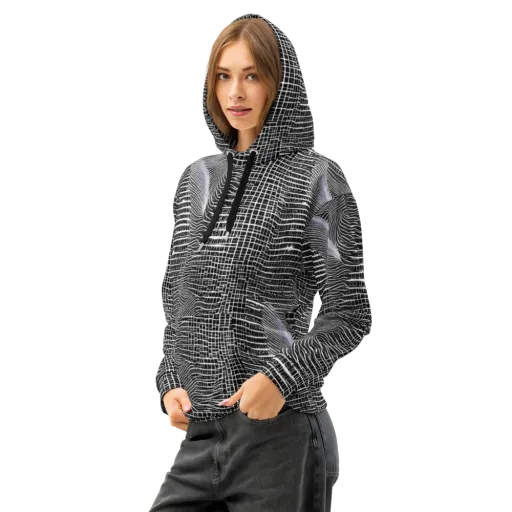 Urban Pulse on a Cotton Hoodie