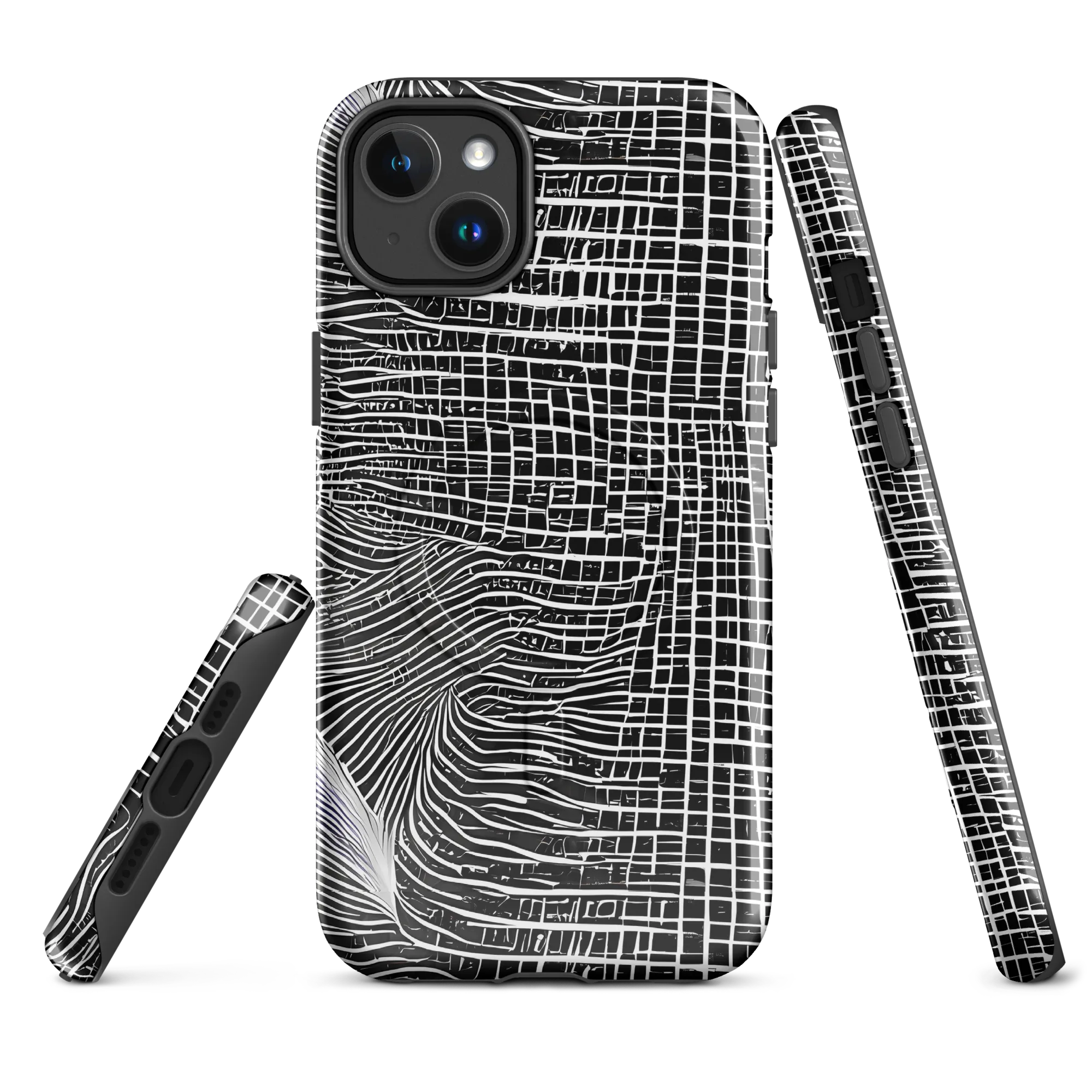 Urban Pulse on MagSafe Tough Case for iPhone® — Front