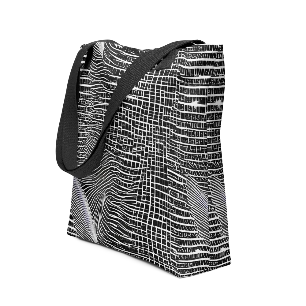 Urban Pulse on Tote Bag — Front
