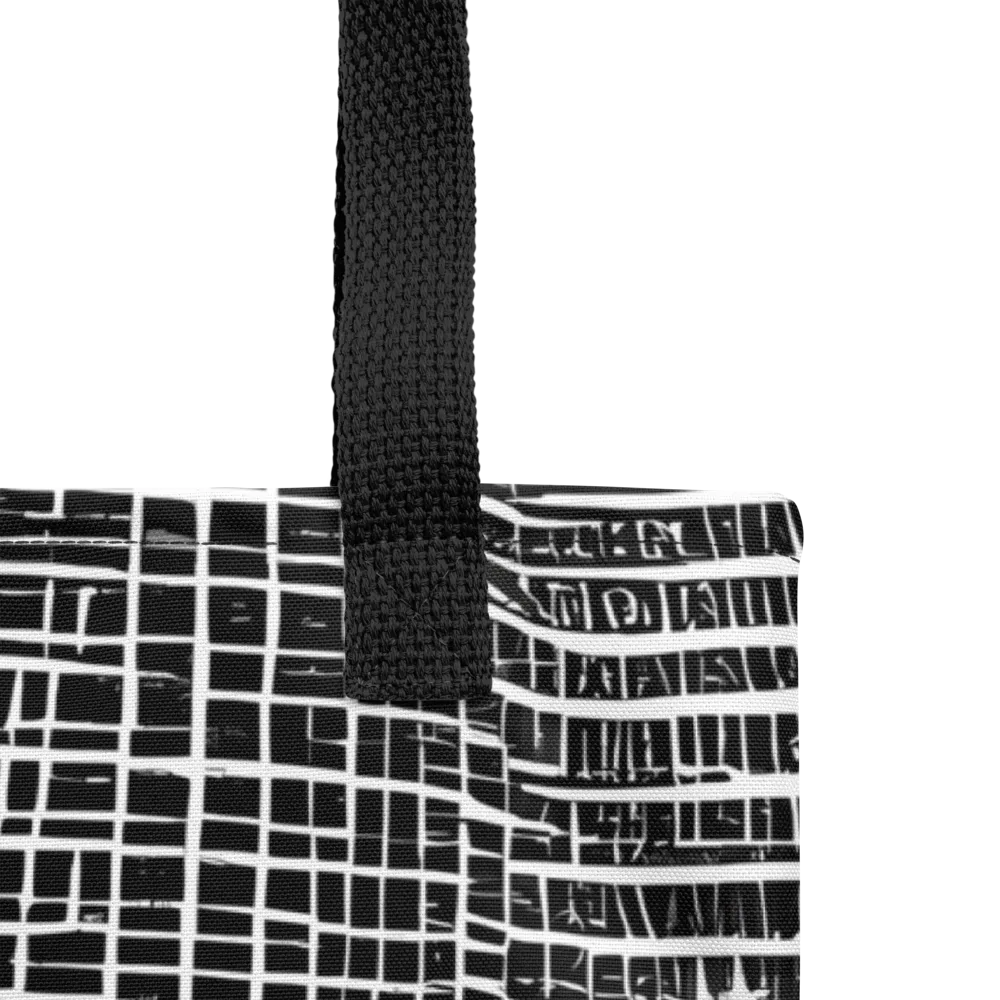 Urban Pulse on Tote Bag — Product details