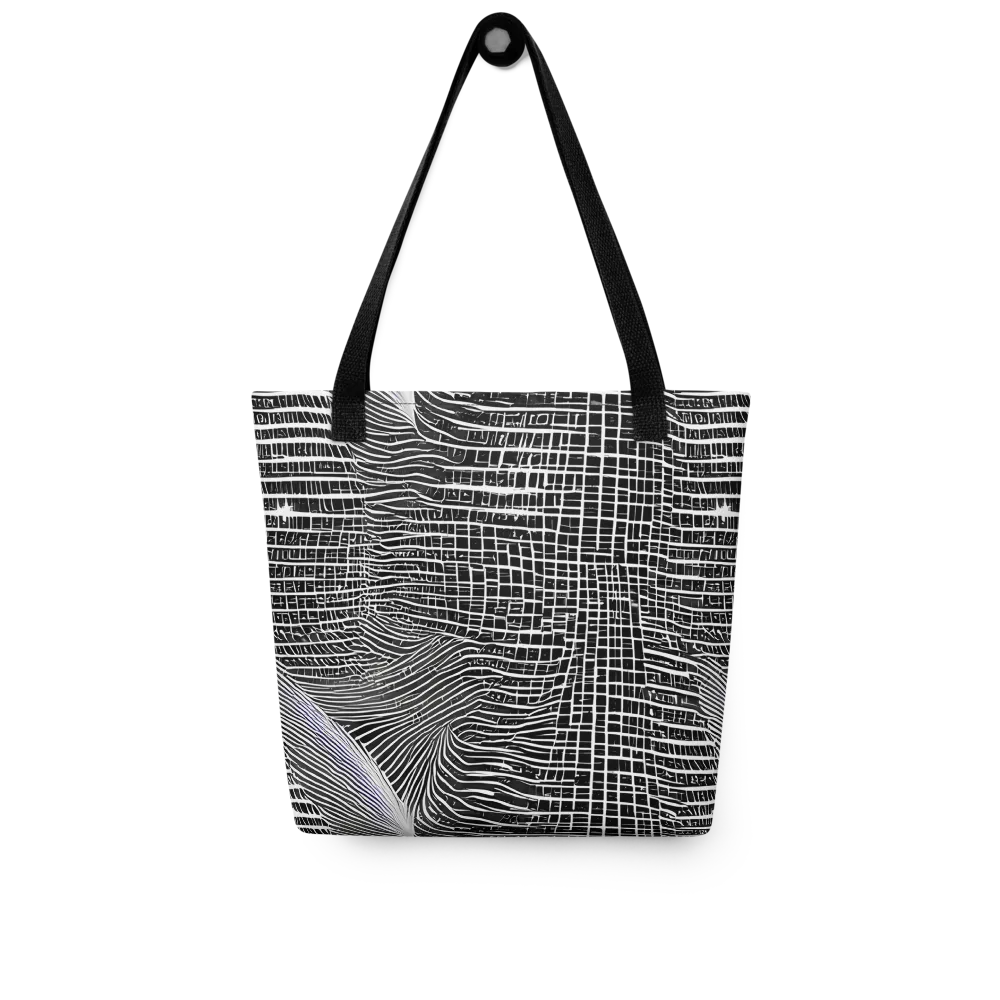 Urban Pulse on Tote Bag — Front