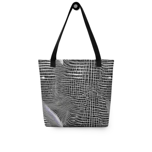 Urban Pulse on a Tote Bag