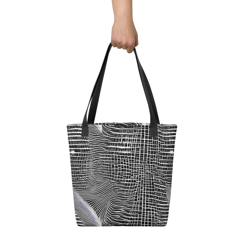 Urban Pulse on Tote Bag — Front