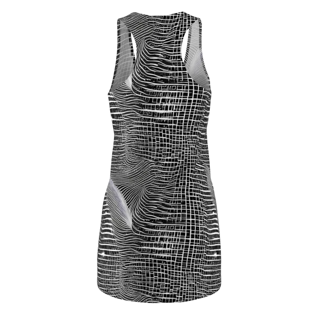 Urban Pulse on Racerback Dress — Back