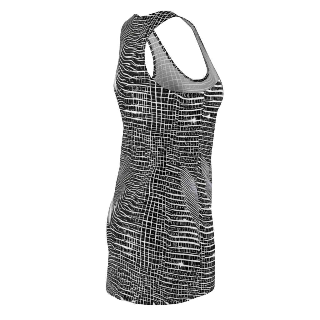 Urban Pulse on Racerback Dress — Back Side