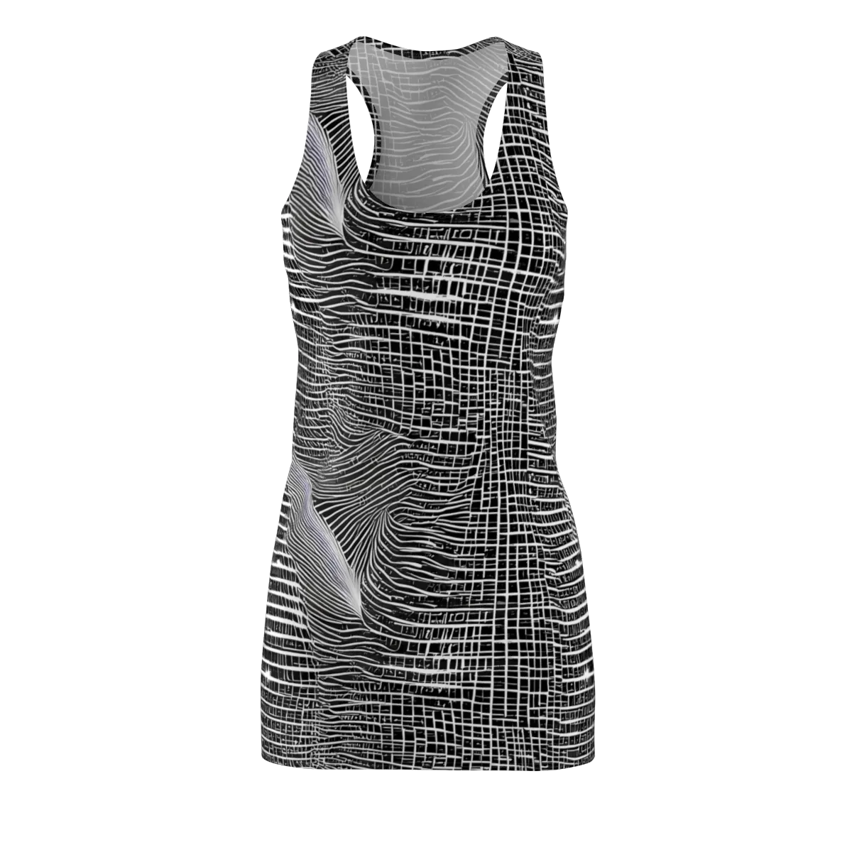 Urban Pulse on Racerback Dress — Front