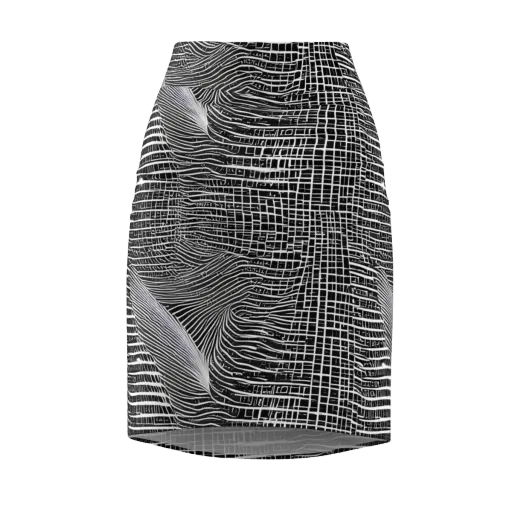 Urban Pulse on a Pencil Skirt