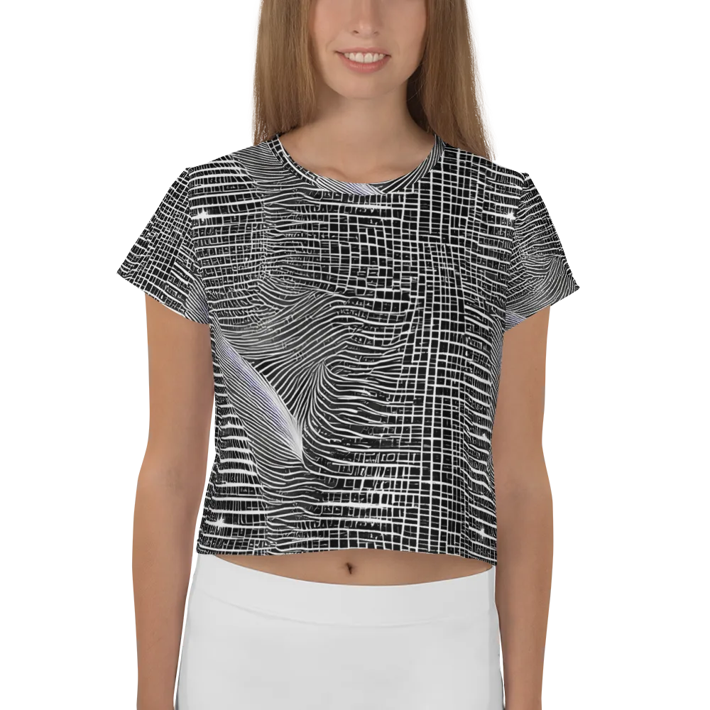 Urban Pulse on Crop Tee — Front