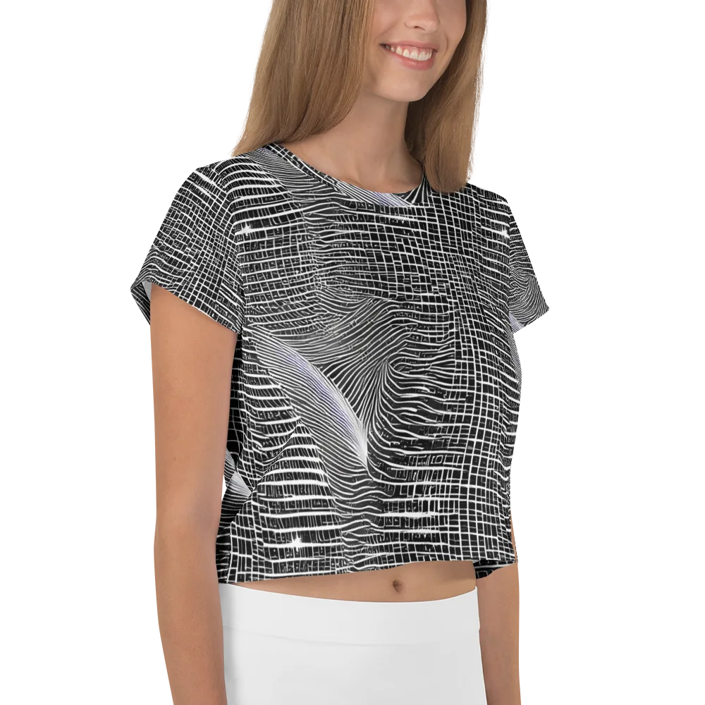 Urban Pulse on Crop Tee — Right