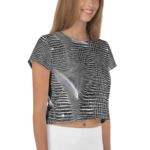 Urban Pulse on a Crop Tee