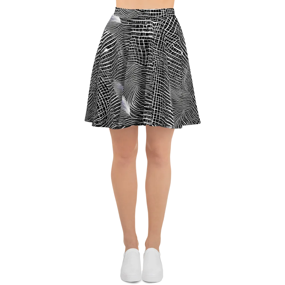 Urban Pulse on Skater Skirt — Front