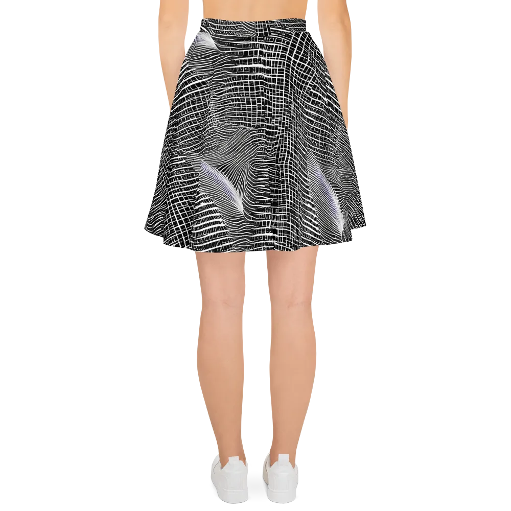 Urban Pulse on Skater Skirt — Back