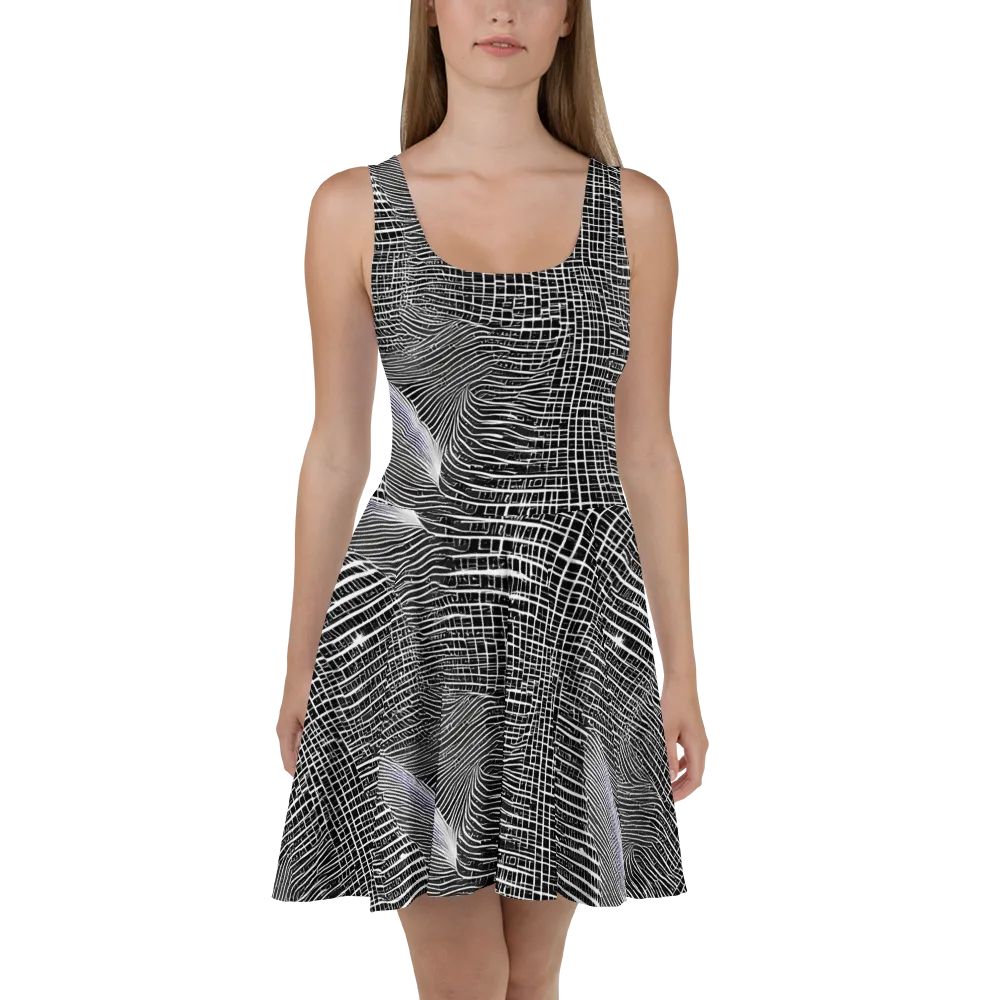 Urban Pulse on Skater Dress — Front