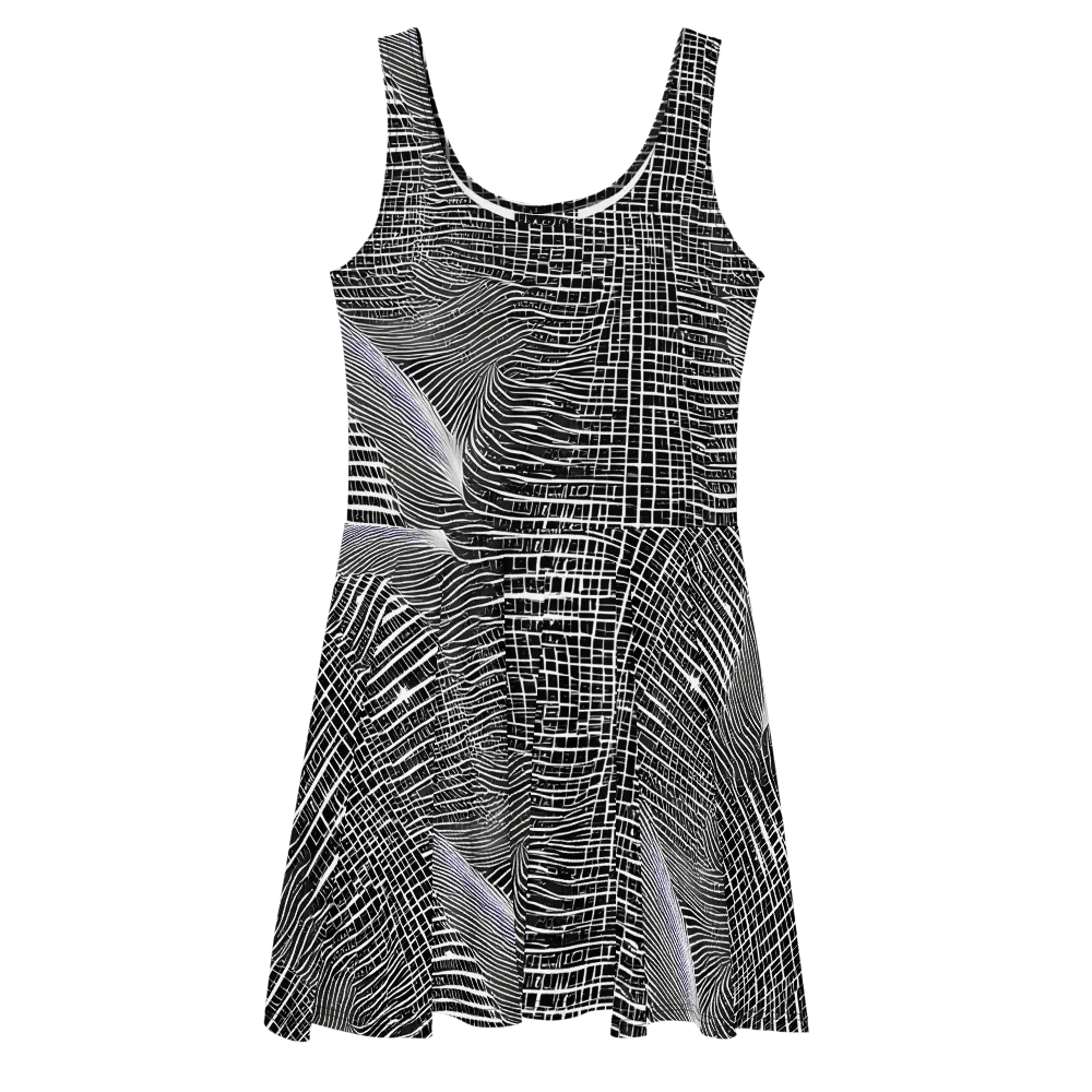 Urban Pulse on Skater Dress — Front