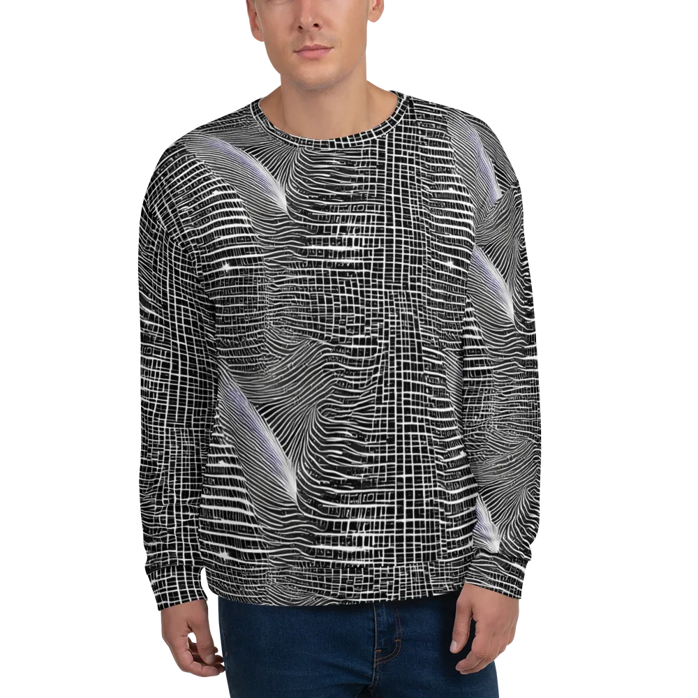 Urban Pulse on Sweatshirt — Front