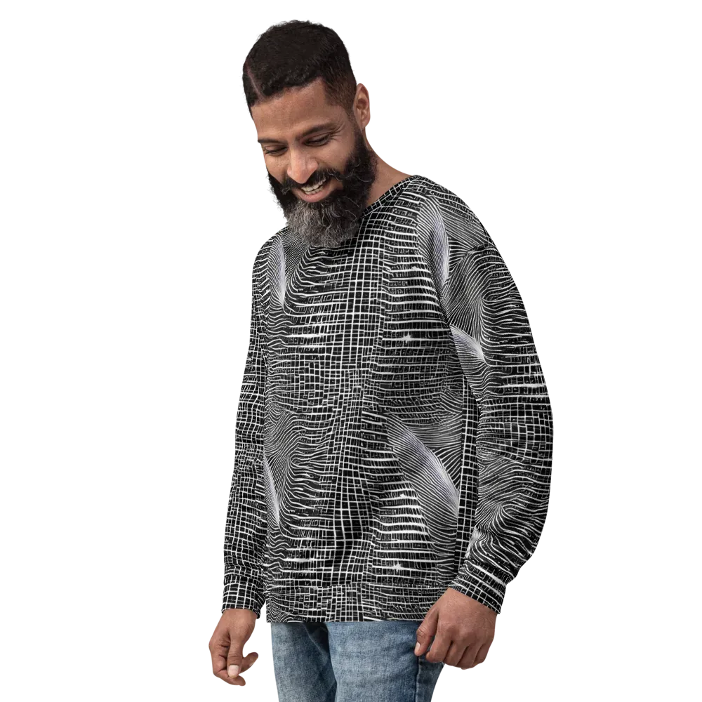 Urban Pulse on Sweatshirt — Left Front