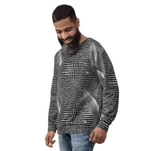Urban Pulse on a Sweatshirt