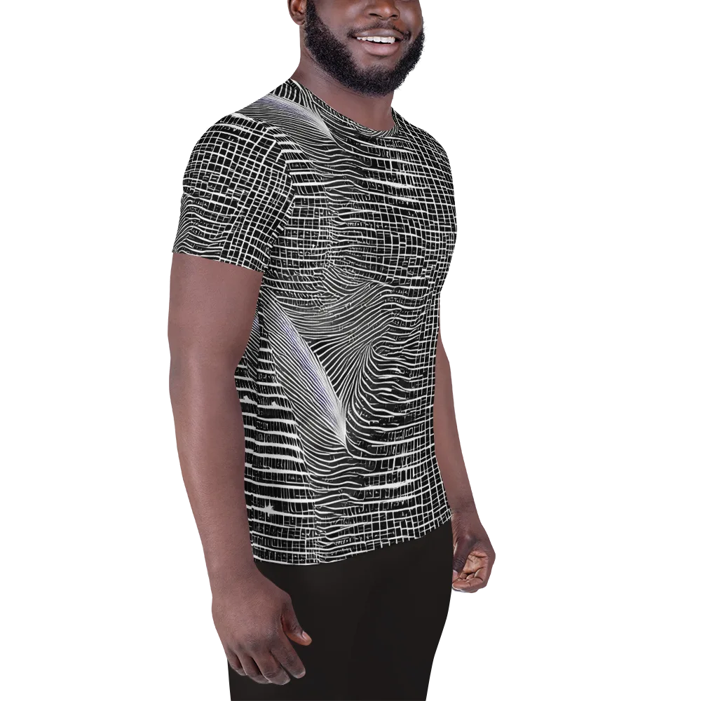 Urban Pulse on Men's Athletic T-Shirt — Right