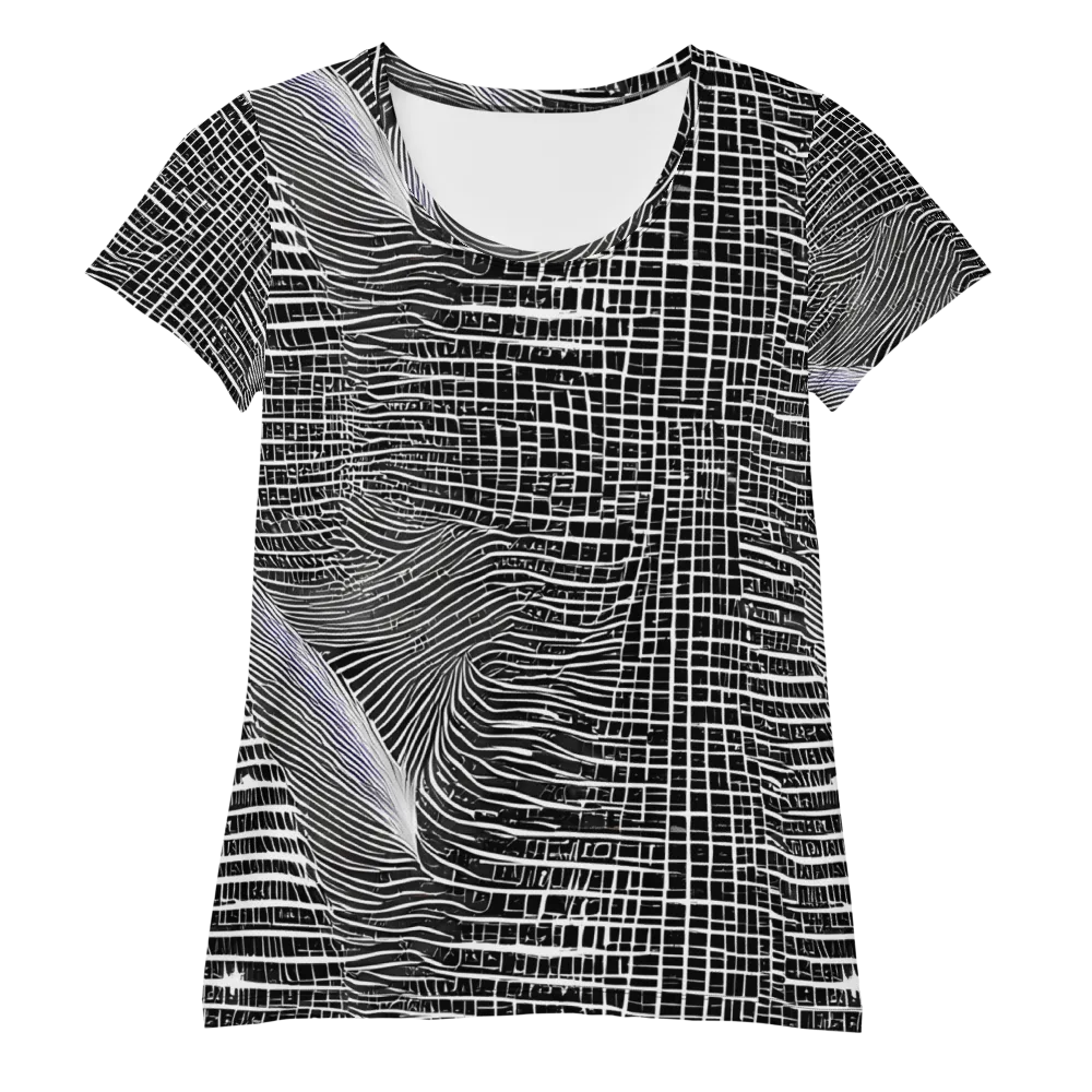 Urban Pulse on Women's Athletic T-Shirt — Front