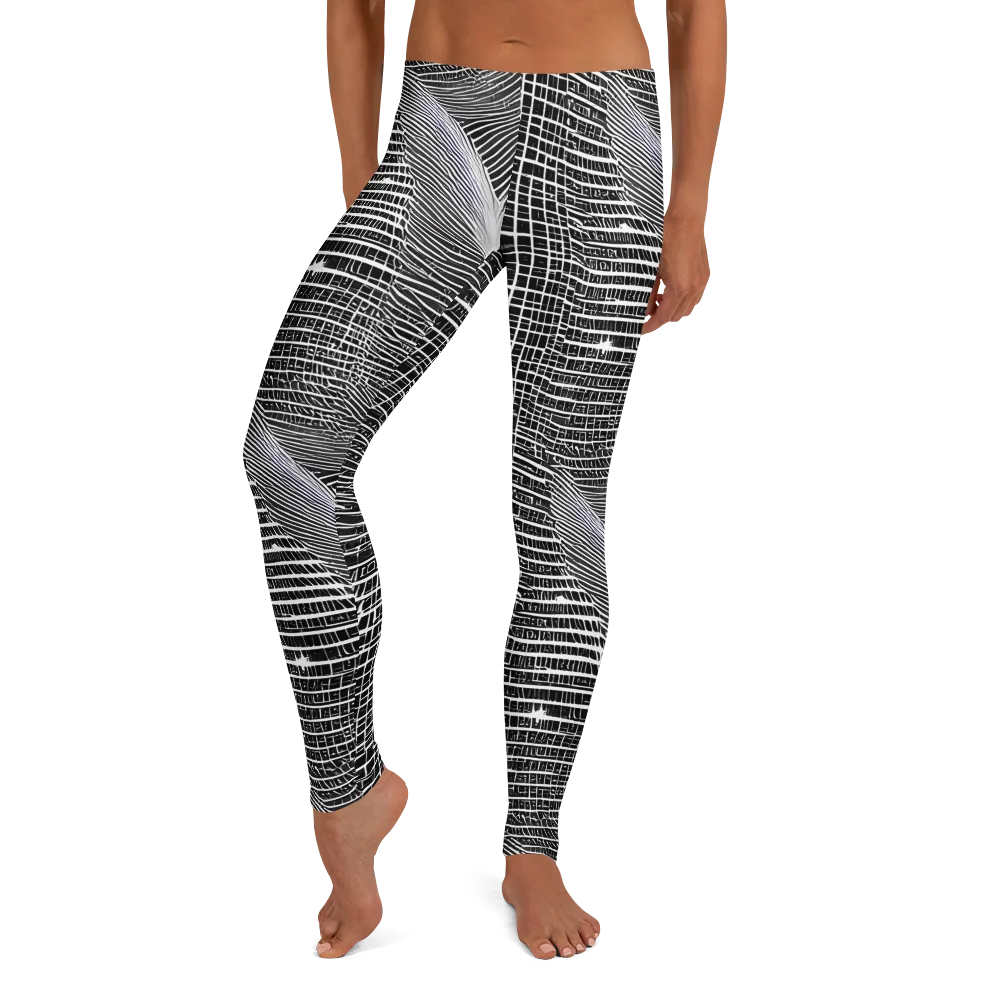 Urban Pulse on Leggings — Front