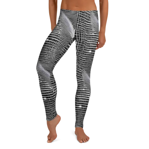 Urban Pulse on a Leggings