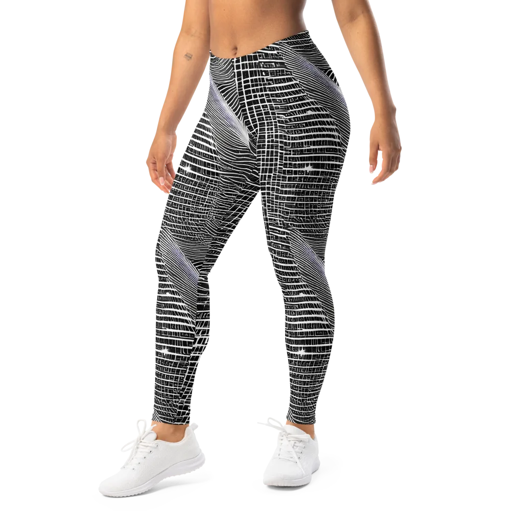 Urban Pulse on Leggings — Left Front