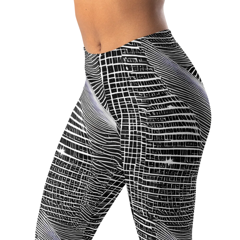 Urban Pulse on Leggings — Left Front