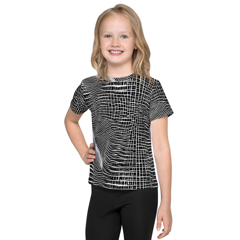 Urban Pulse on Kids Crew Neck T-Shirt — Front