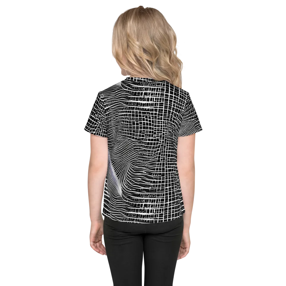 Urban Pulse on Kids Crew Neck T-Shirt — Back