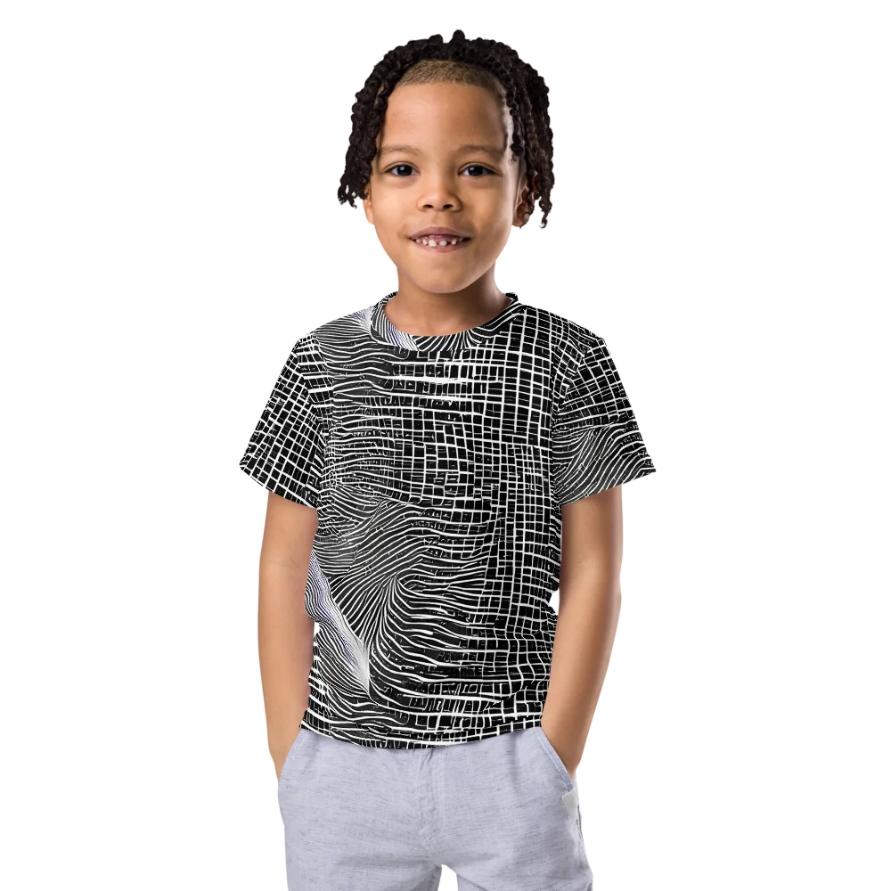 Urban Pulse on Kids Crew Neck T-Shirt — Front