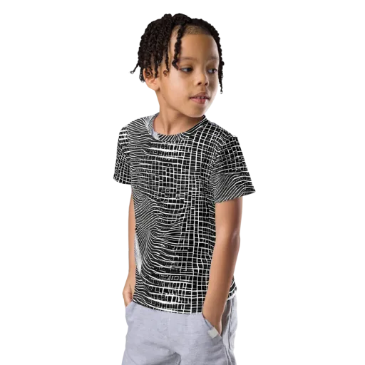 Urban Pulse on a Kids Crew Neck T-Shirt