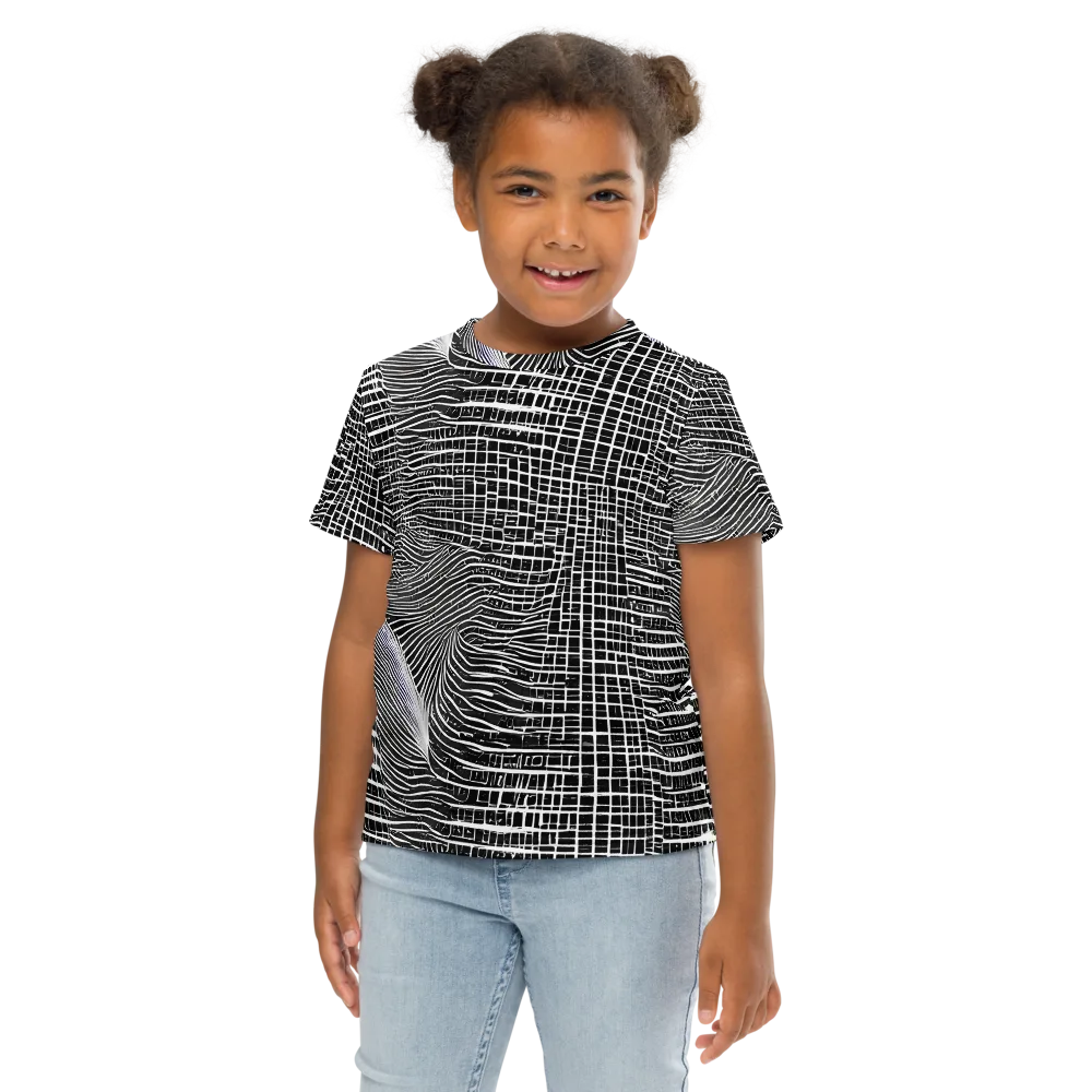 Urban Pulse on Kids Crew Neck T-Shirt — Front