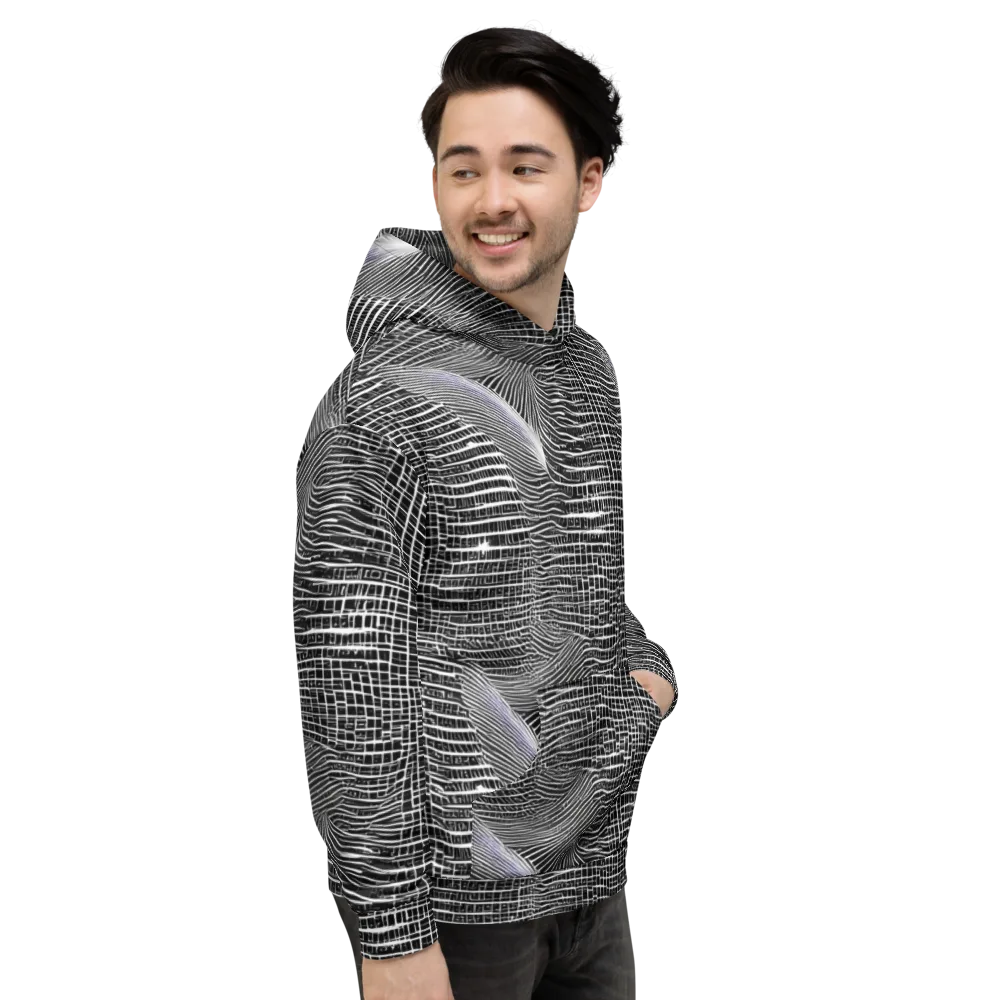 Urban Pulse on Hoodie — Right