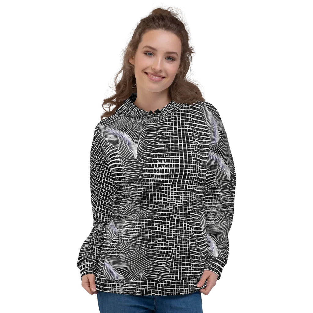 Urban Pulse on Hoodie — Front