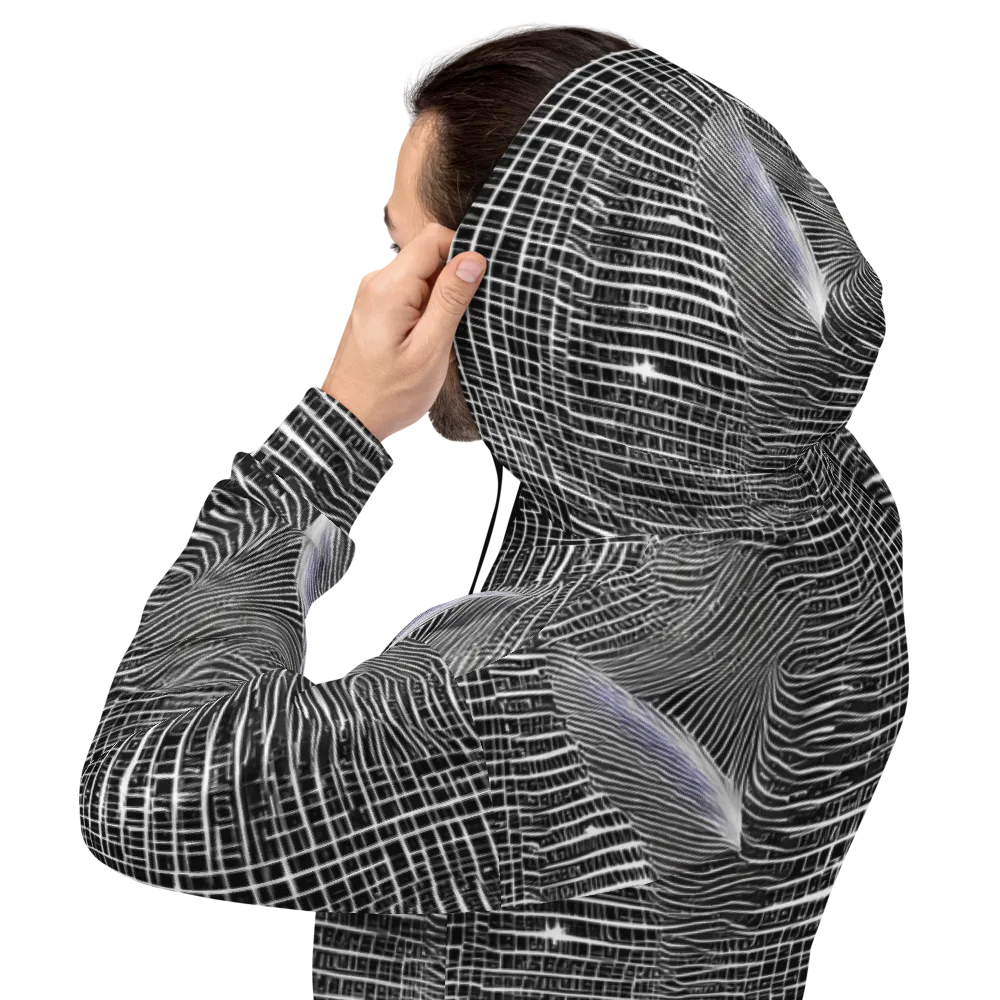 Urban Pulse on Hoodie — Back
