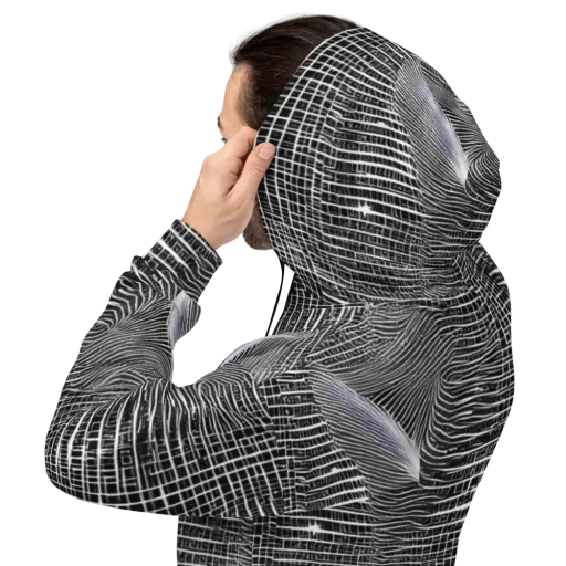 Urban Pulse on a Hoodie
