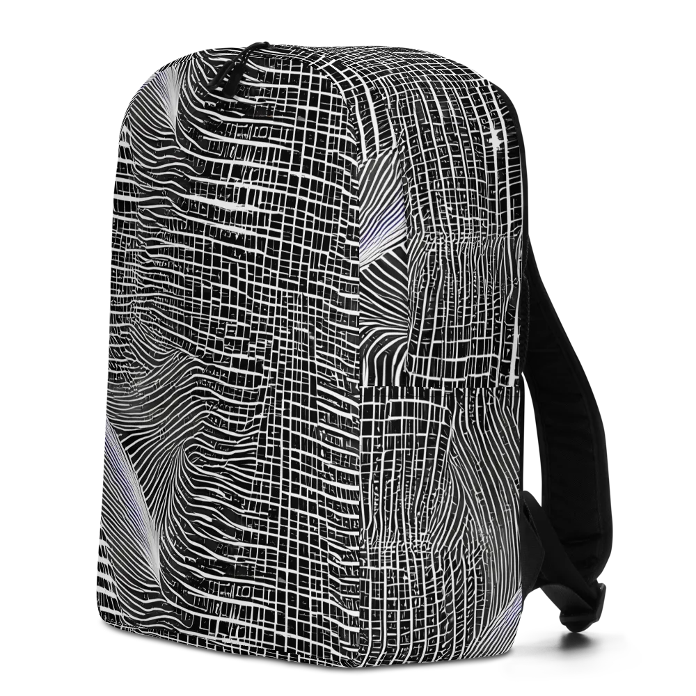 Urban Pulse on Minimalist Backpack — Left