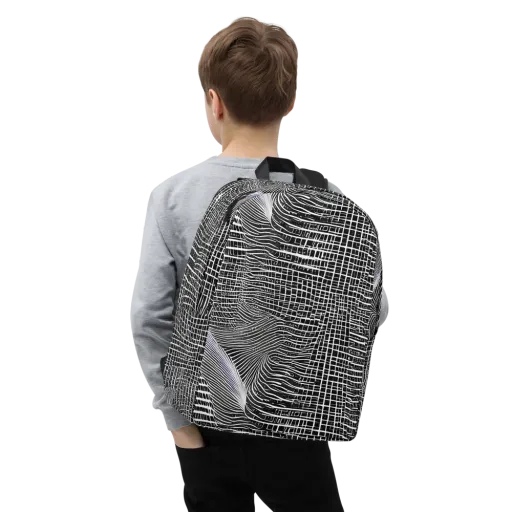 Urban Pulse on a Minimalist Backpack
