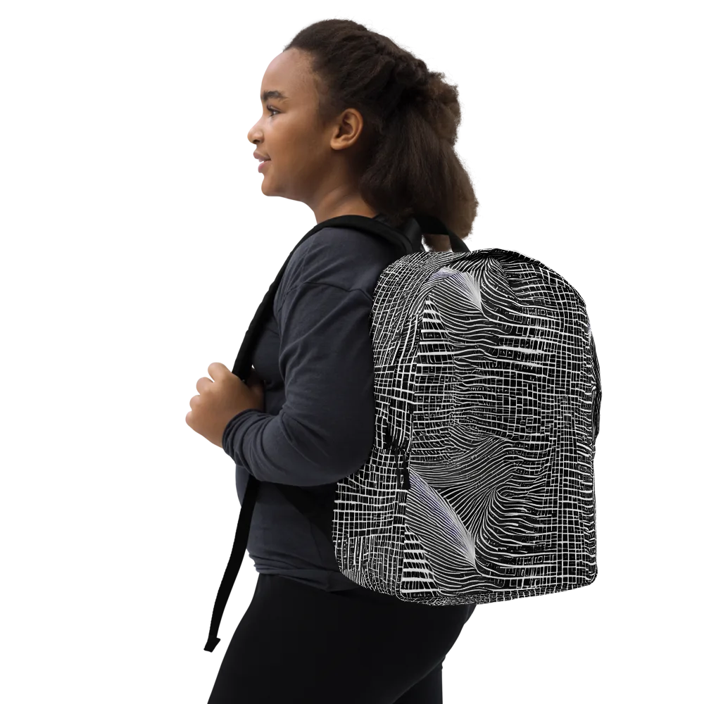 Urban Pulse on Minimalist Backpack — Right Front