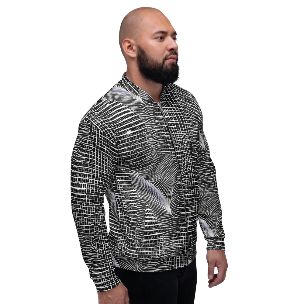 Urban Pulse on Bomber Jacket — Right