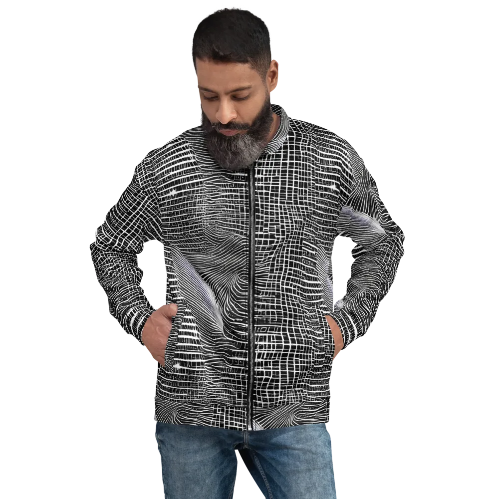 Urban Pulse on Bomber Jacket — Front