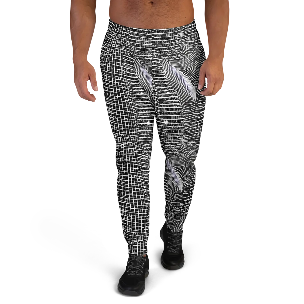 Urban Pulse on Men's Joggers — Front