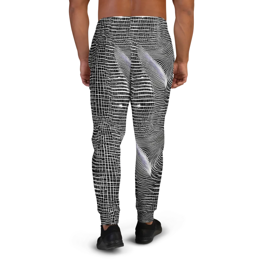 Urban Pulse on Men's Joggers — Back