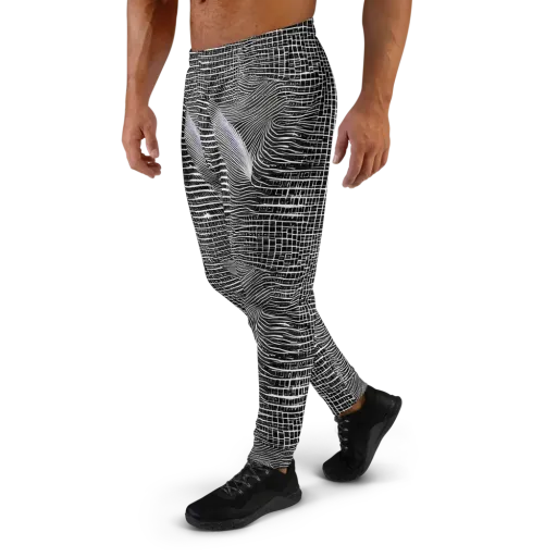 Urban Pulse on a Men's Joggers