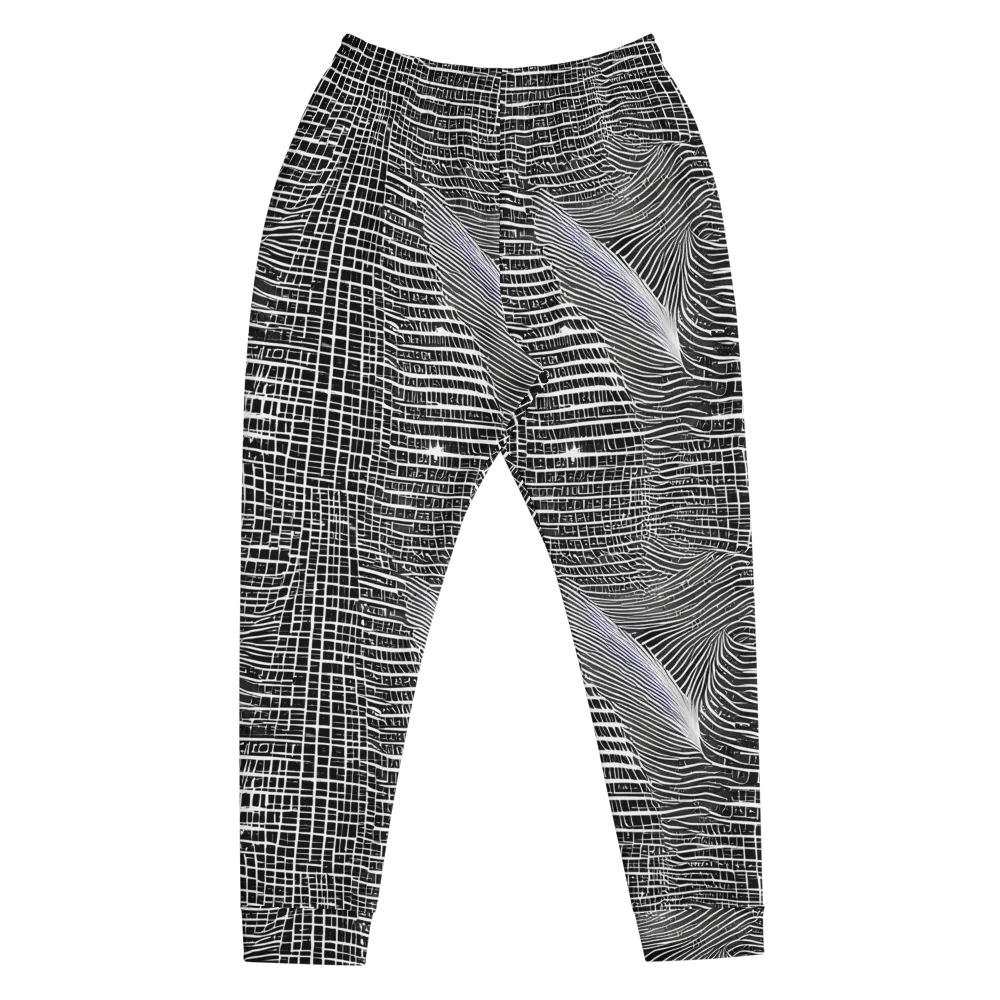 Urban Pulse on Men's Joggers — Front